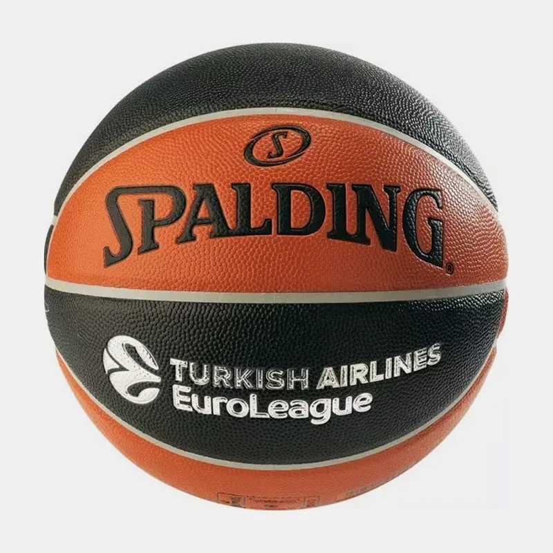 Spalding 2021 TF-500 Euroleague Official Replica Indoor Μπάλα Μπάσκετ (9000123748_63774)
