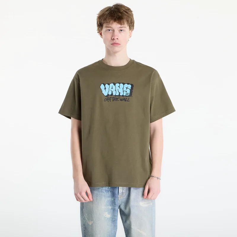 T-shirt Vans Vans Graff Loose SS Tee MoSSy Olive L