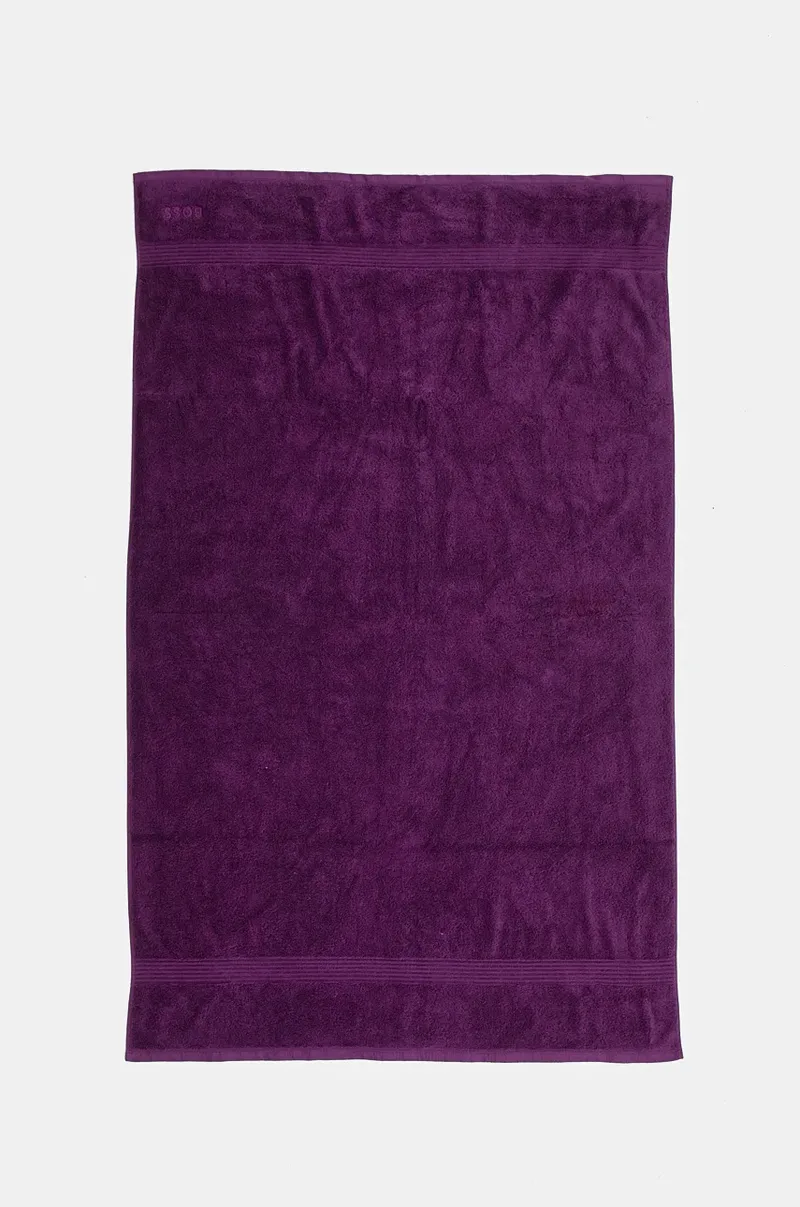 Μεγάλη βαμβακερή πετσέτα BOSS Loft Dalhia 100 x 150 cm