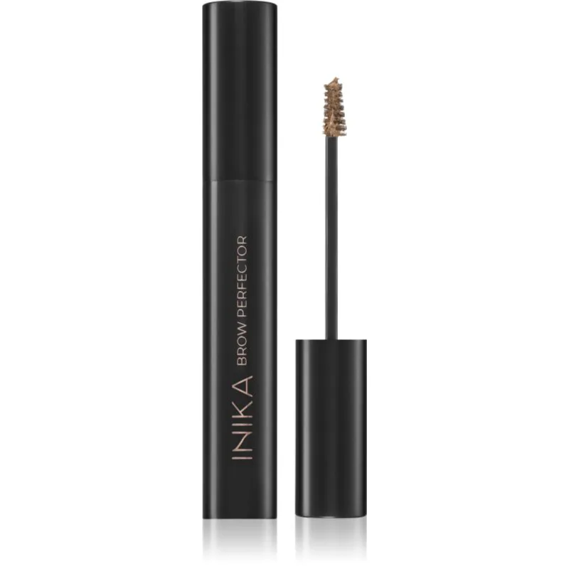 INIKA Organic Brow Perfector μάσκαρα για τα φρύδια απόχρωση Birch 6,5 ml