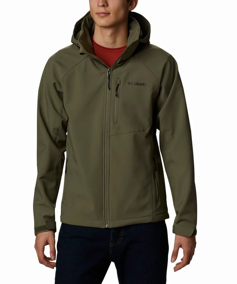 Columbia Ανδρικό Μπουφάν Cascade Ridge™ II Softshell 2090412-397 Χακί