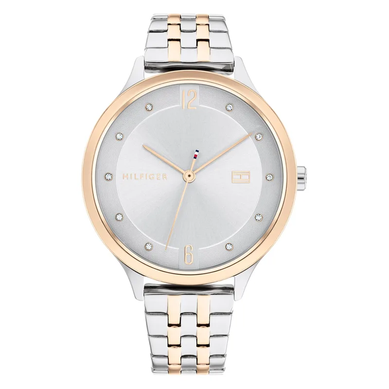 TOMMY HILFIGER Grace Two Tone Stainless Steel Bracelet 1782434