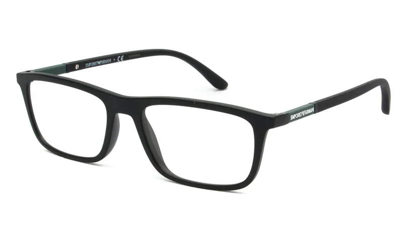 EMPORIO ARMANI ΣΚΕΛΕΤΟΣ ΟΡΑΣΕΩΣ EMPORIO ARMANI 4160 & CLIP 50421W 5518 4160 & CLIP Μαύρο