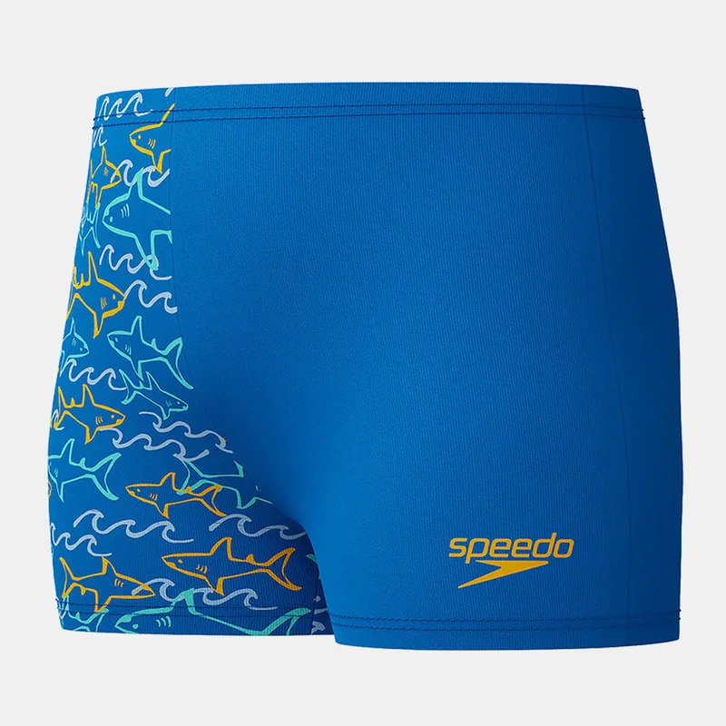 Speedo Boys Digital Allover Παιδικό Μαγιό (9000247358_48715)