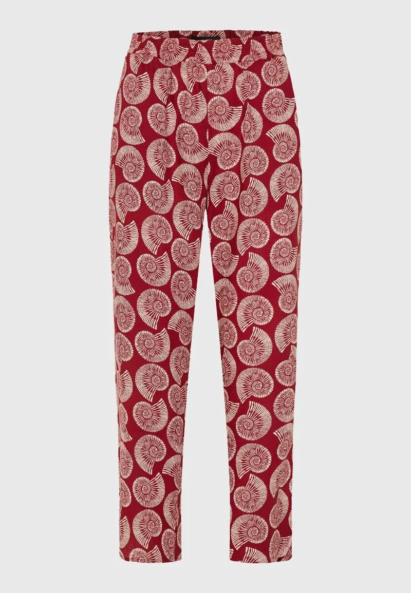 Funky Buddha Γυναικείο Casual Παντελόνι FBL013-125-02 Mixed