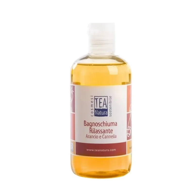 Tea Natura Relaxing Orange & Cinnamon Shower Gel, 250 ml