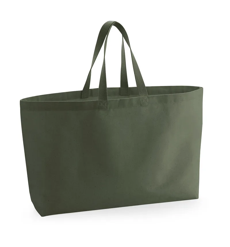 Τσάντα Ώμου Canvas Oversized W696 Westford Mill Olive Green