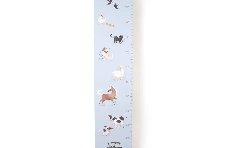 Filibabba Growth Chart – Farm Animals