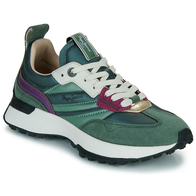 Xαμηλά Sneakers Pepe jeans LUCKY SHINY W