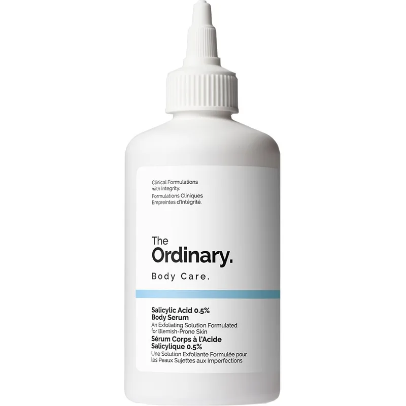 The Ordinary Salicylic Acid 0.5% Body Serum Ελαφρύς Ορός Σώματος για Απολέπιση & Μείωση Φραγμένων Πόρων για Δέρμα πιο Λείο, Καθαρό & Ομοιόμορφο με Απαλή Υφή 240ml