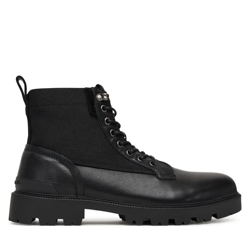 Ορειβατικά παπούτσια Pepe Jeans Ryan Mix M PMS500004 Μαύρο