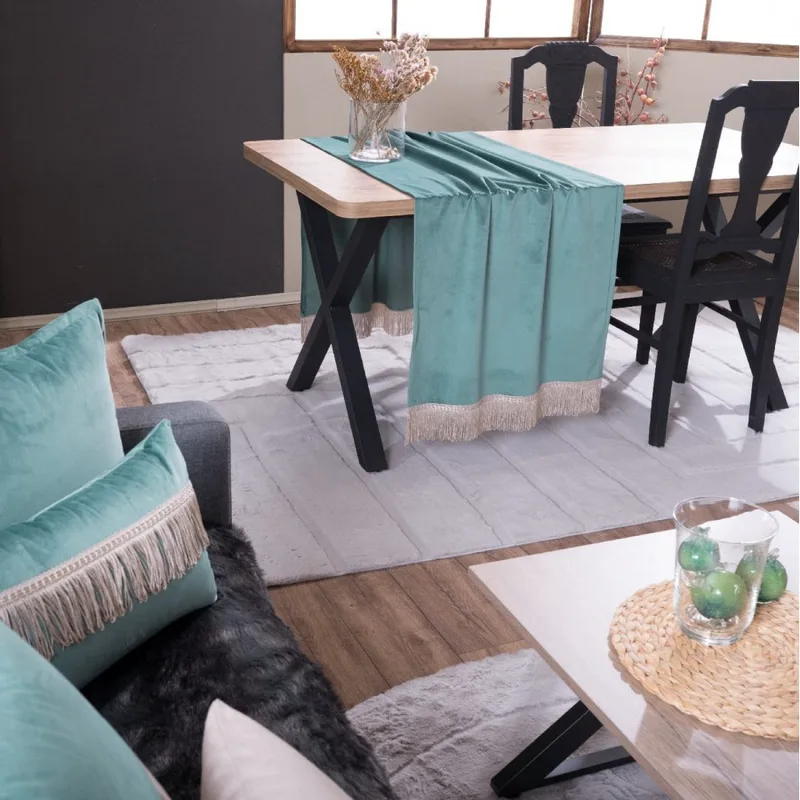 Τραβέρσα 65X200 Teoran (Sari) Velvet 15 (65x200)
