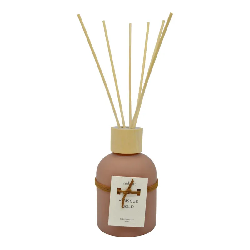 Αρωματικό Χώρου Στικ Hibiscus Χρυσό 100ml