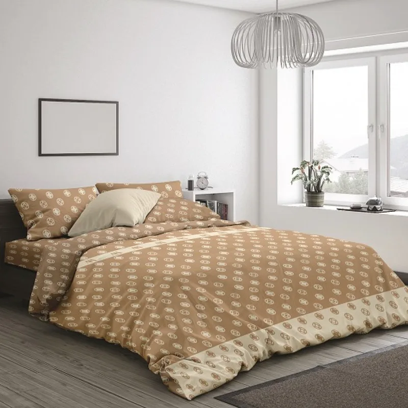 Σεντόνια Μονά Με Λάστιχο Σετ Makis Tselios Similar 105x200+20, 170x260