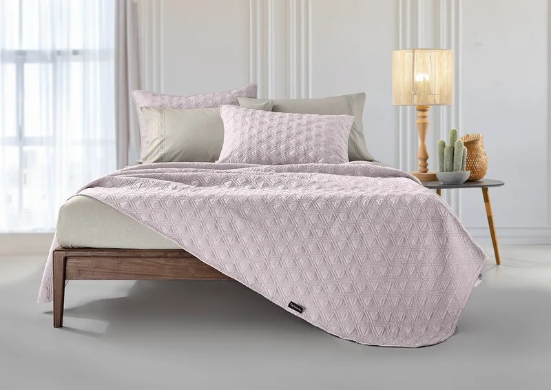 Σετ Κουβερλί King Size 2 Τεμαχίων Guy Laroche Tempest Sepia 250x240