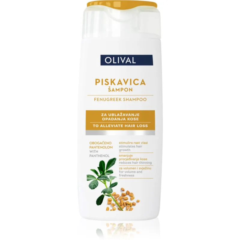 Olival Treatment Fenugreek σαμπουάν ενάντια στη τριχόπτωση 250 ml
