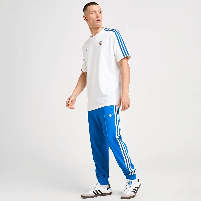 adidas Originals Real Madrid FC Terrace Icons Ανδρικό Παντελόνι Φόρμας (9000252112_89730)