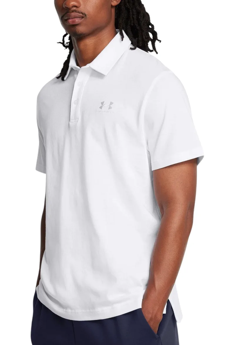 Μπλούζα Polo Under Armour Icon 1386608-100 Ανδρικό