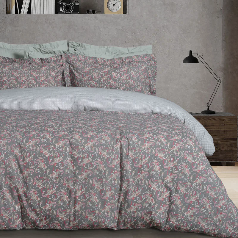 Παπλωματοθήκη Μονή Σετ 160x240 Das Home Casual 5423 Khaki 160x240