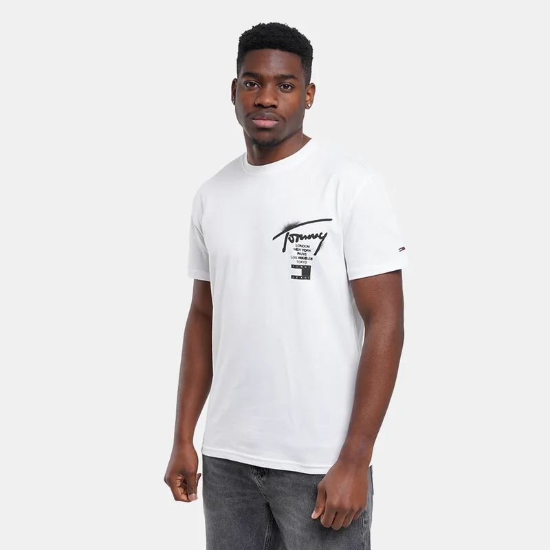 Tommy Jeans City Sign Ανδρικό T-Shirt (9000271012_6212)