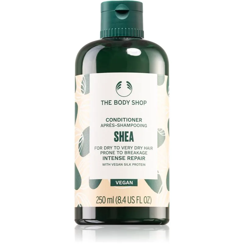 The Body Shop Shea Conditioner κοντίσιονερ για ξηρά και εύθραυστα μαλλιά 250 ml