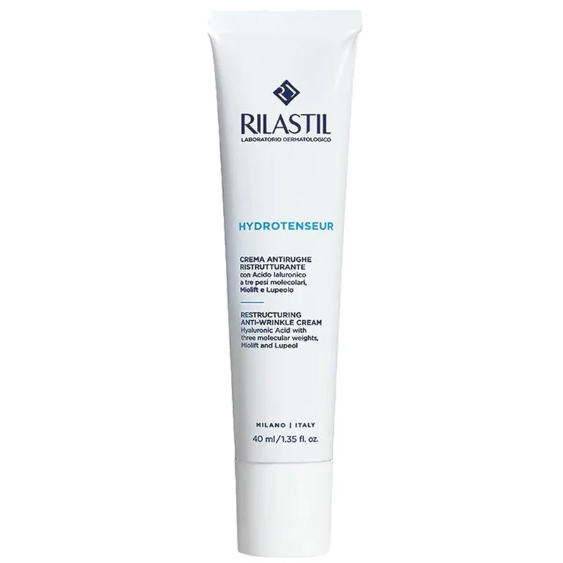 Rilastil Hydrotenseur Restructuring Anti-Wrinkle Cream Αντιρυτιδική Κρέμα Προσώπου Επανόρθωσης με Υαλουρονικό Οξύ 40ml