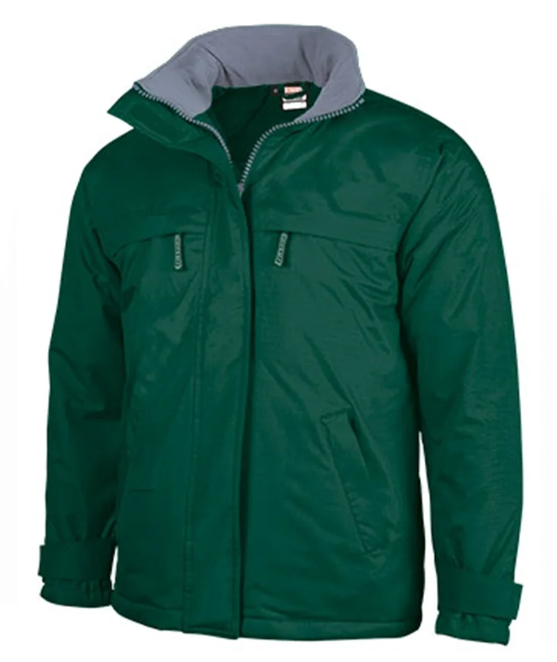 Μπουφάν Παρκά Valento BOREAL Bottle Green