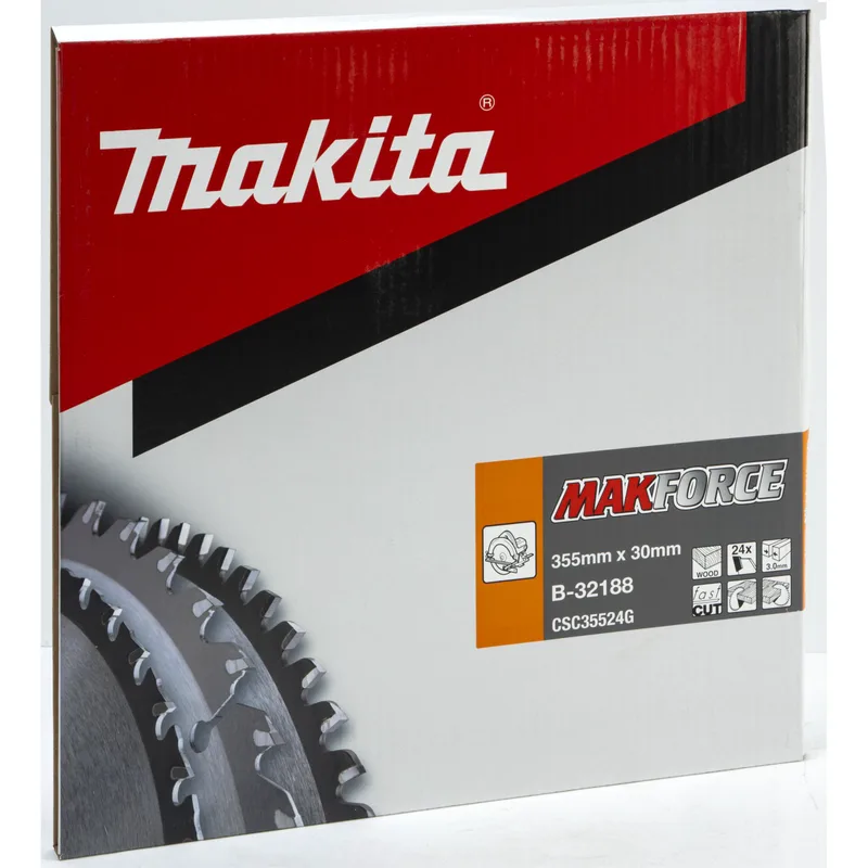 Makita MAKFORCE Sägeblatt 355x30x24Z