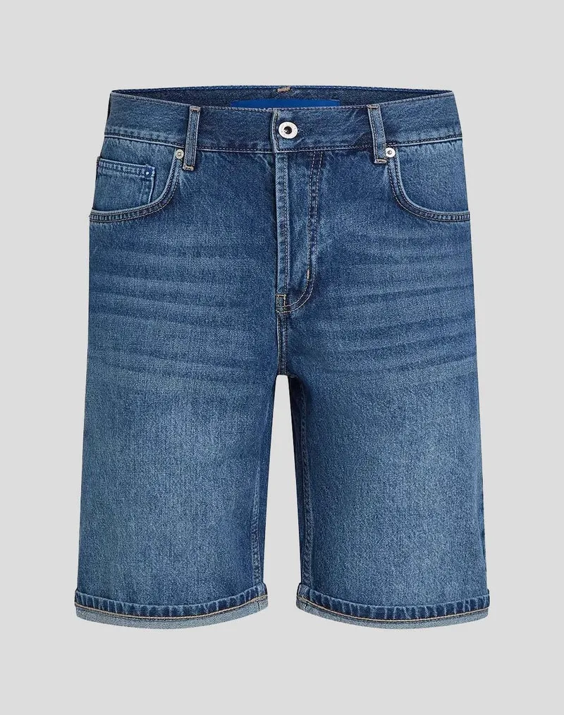 KARL LAGERFELD JEANS KLJ REGULAR SHORT A2M10132-1CM DenimBlue