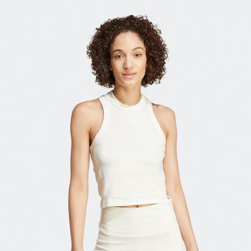 adidas Sportswear Γυναικείο Cropped Αμάνικο T-Shirt (9000188156_18119)