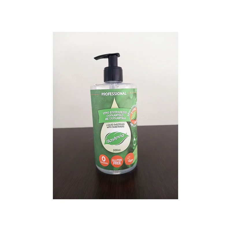 Isostevia γλυκαντικό υγρό - 500ml 500 δόσεις
