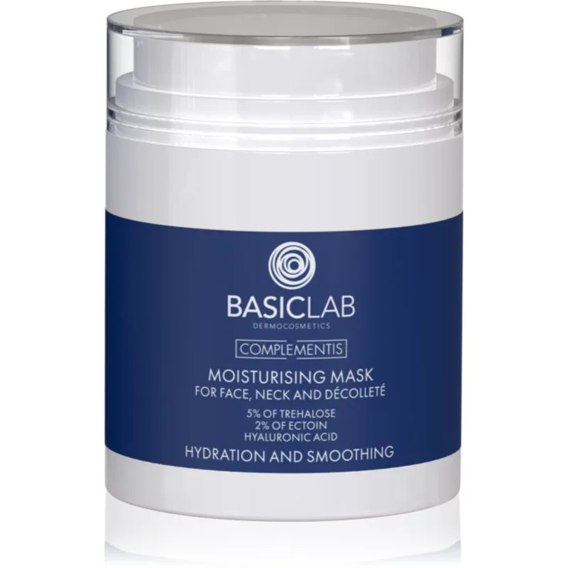 BasicLab Dermocosmetics Complementis ενυδατική κρεμώδης μάσκα 50 ml