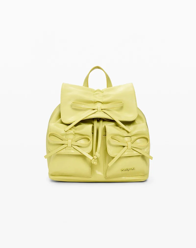 DESIGUAL BACK_RODIO PRISA SHORT LIM ΤΣΑΝΤΑ ΓΥΝΑΙΚΕΙΟ 26SAKP10-4013 Lime