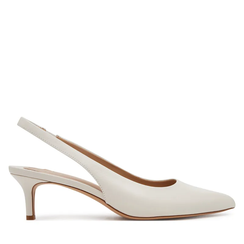Γοβάκια LAUREN RALPH LAUREN Lolah II 802945730001 Λευκό
