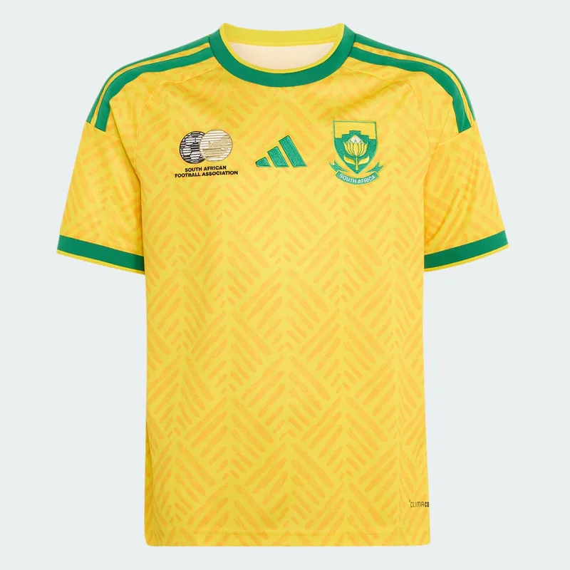adidas Εθνική Νότιας Αφρικής 2026 Home Παιδική Ποδοσφαιρική Φανέλα (9000276355_11990)