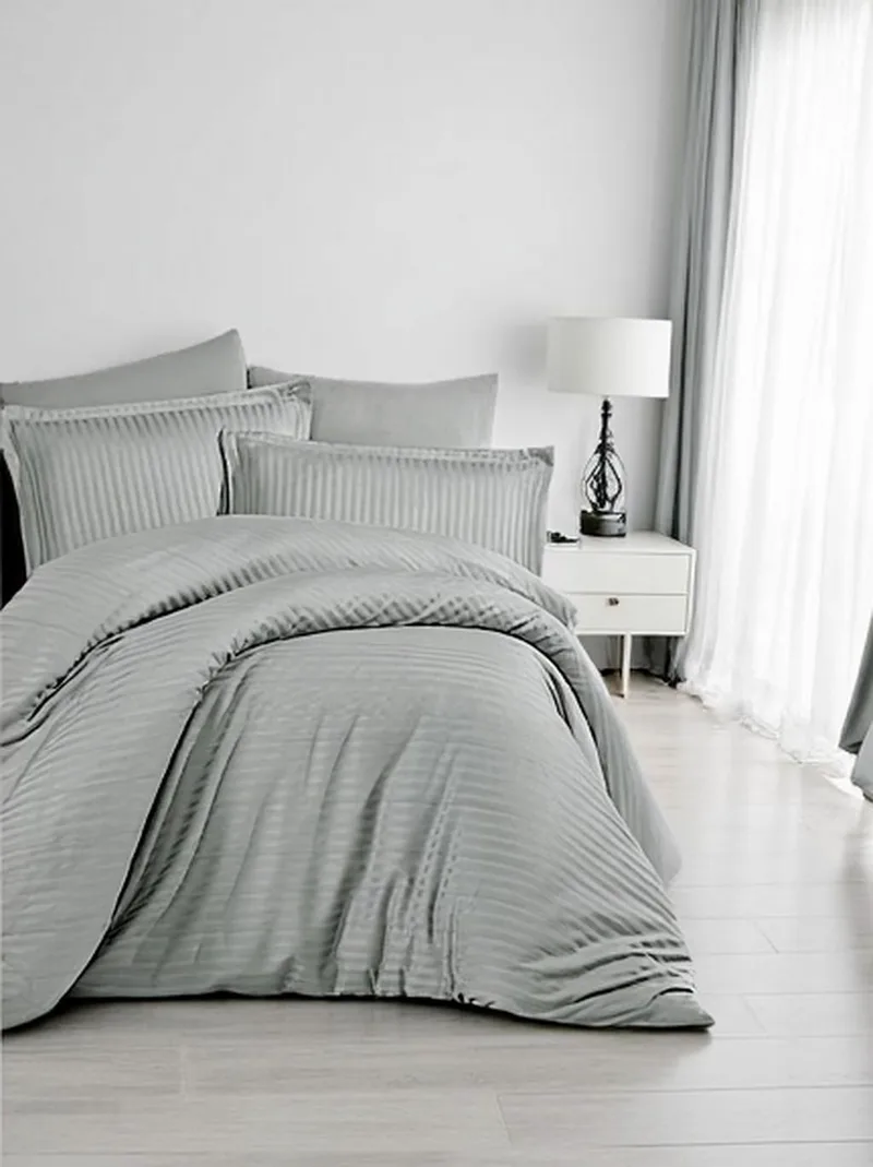 ΣΕΝΤΟΝΙ ΜΕ ΛΑΣΤΙΧΟ SOFT SATIN 04 180Χ200 + 25 LINEAHOME