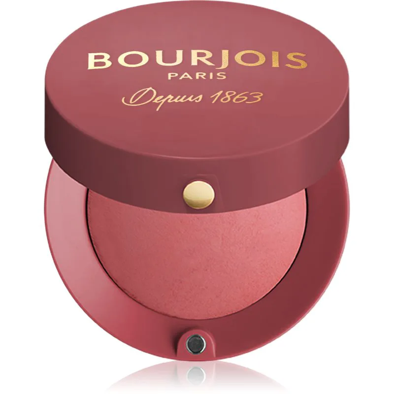 Bourjois Little Round Pot Blush ρουζ απόχρωση 74 Rose Ambré 2.5 γρ