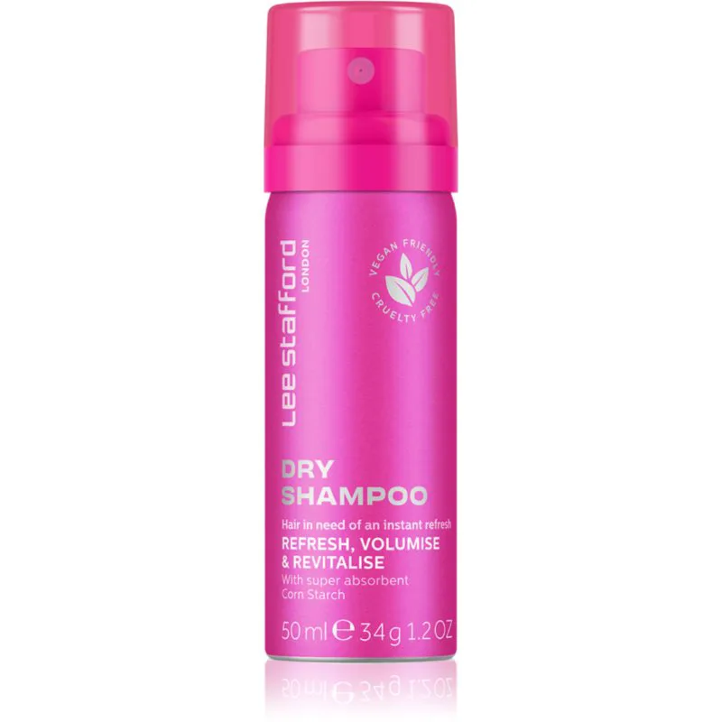 Lee Stafford Styling Original Dry Shampoo ξηρό σαμπουάν για απορρόφηση του περιττού σμήγματος 50 ml