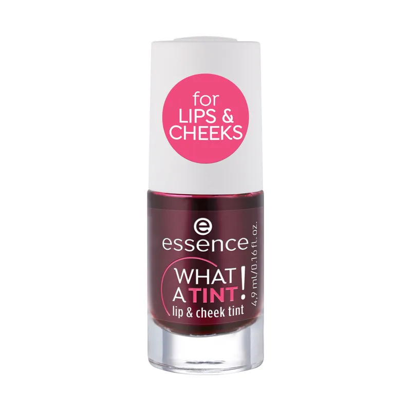 Blush & πούδρες Essence Liquid Blush Cheeks and Lips What a Tint! - 01 Kiss fro