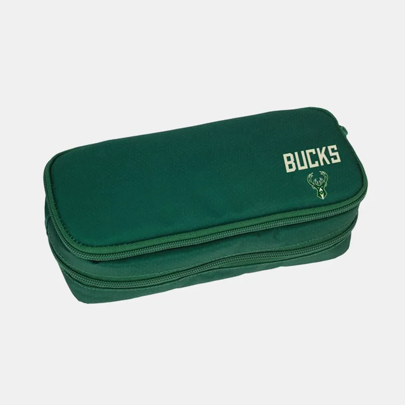Back Me Up NBA Milwaukee Bucks Παιδική Κασετίνα (9000202474_64442)