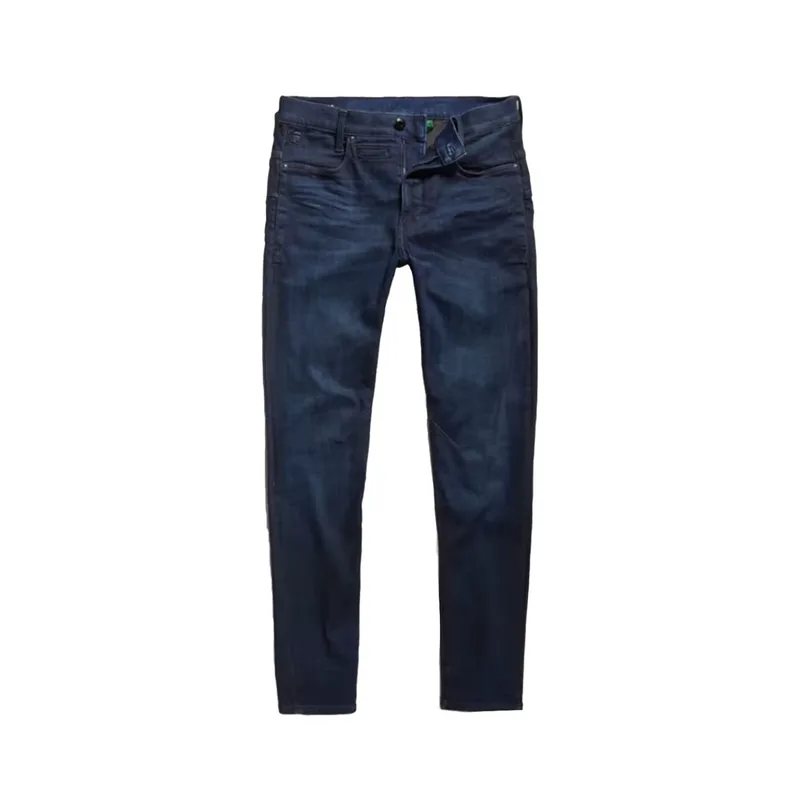 G-STAR Ανδρικό Μπλε D-Staq 3D Slim Dark Sapphire Jeans