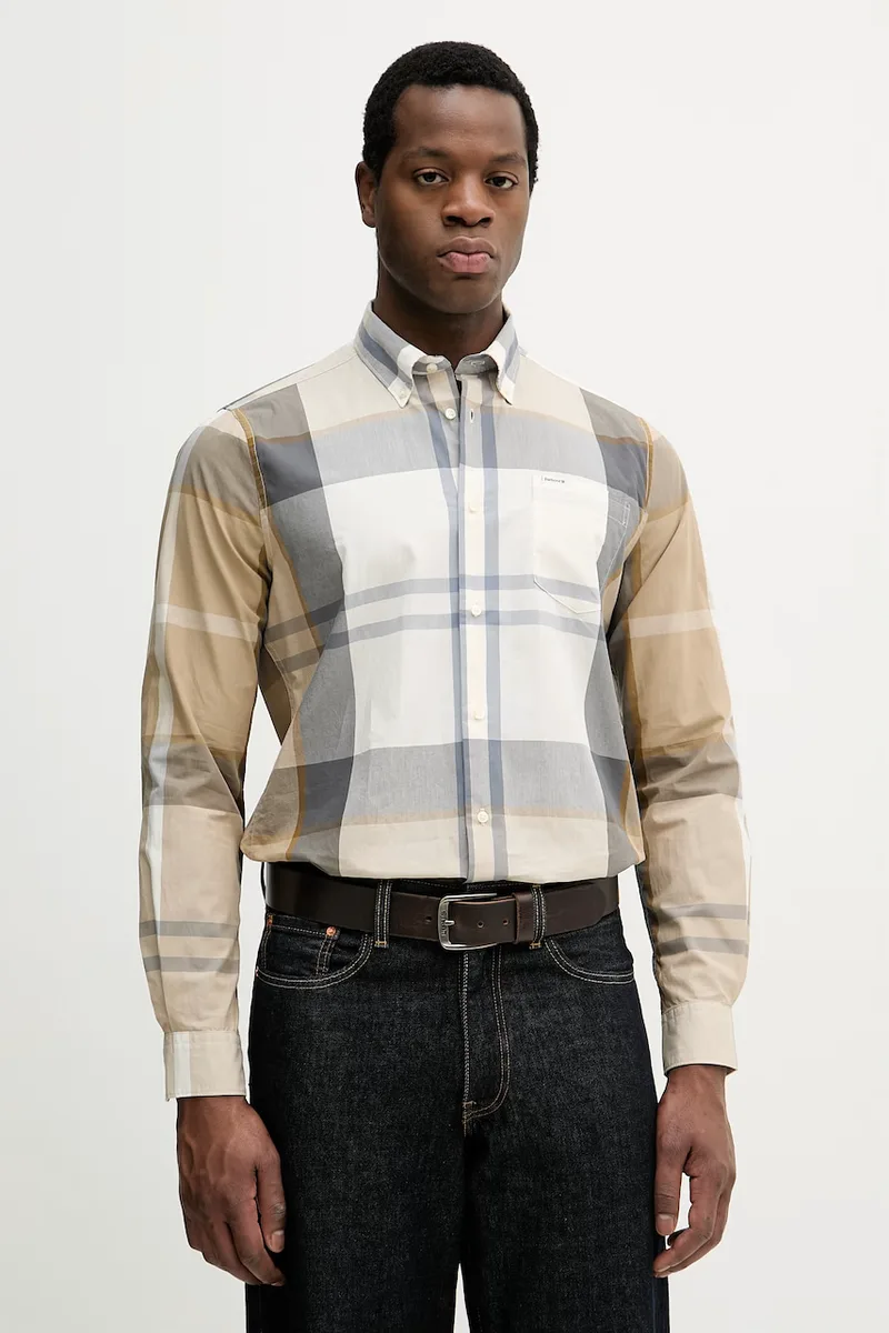 Βαμβακερό πουκάμισο Barbour Harris
