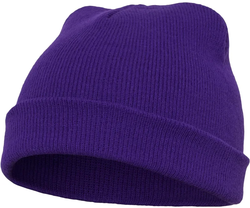 Heavyweight Beanie Flexfit 1500KC-00195 purple