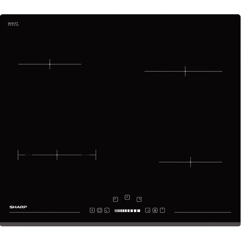 Εντοιχιζόμενη Κεραμική Εστία Sharp KH-6V08BS00