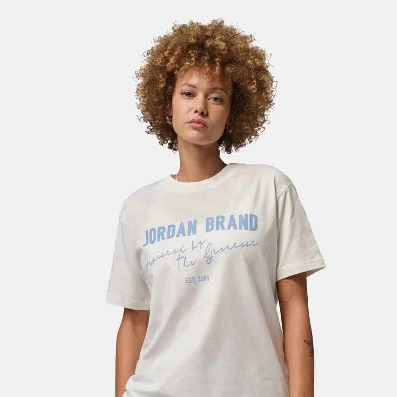 Jordan GFX Γυναικείο T-Shirt (9000252859_8850)