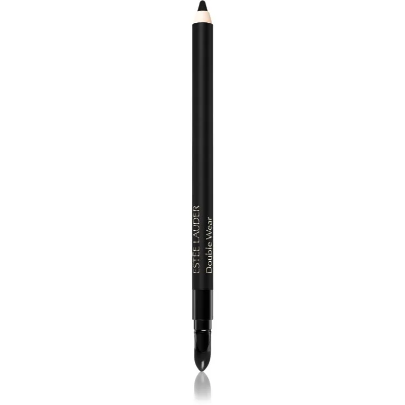 Estée Lauder Double Wear 24h Waterproof Gel Eye Pencil αδιάβροχο τζελ μολύβι για τα μάτια με εφαρμοστή απόχρωση Onyx 1.2 γρ