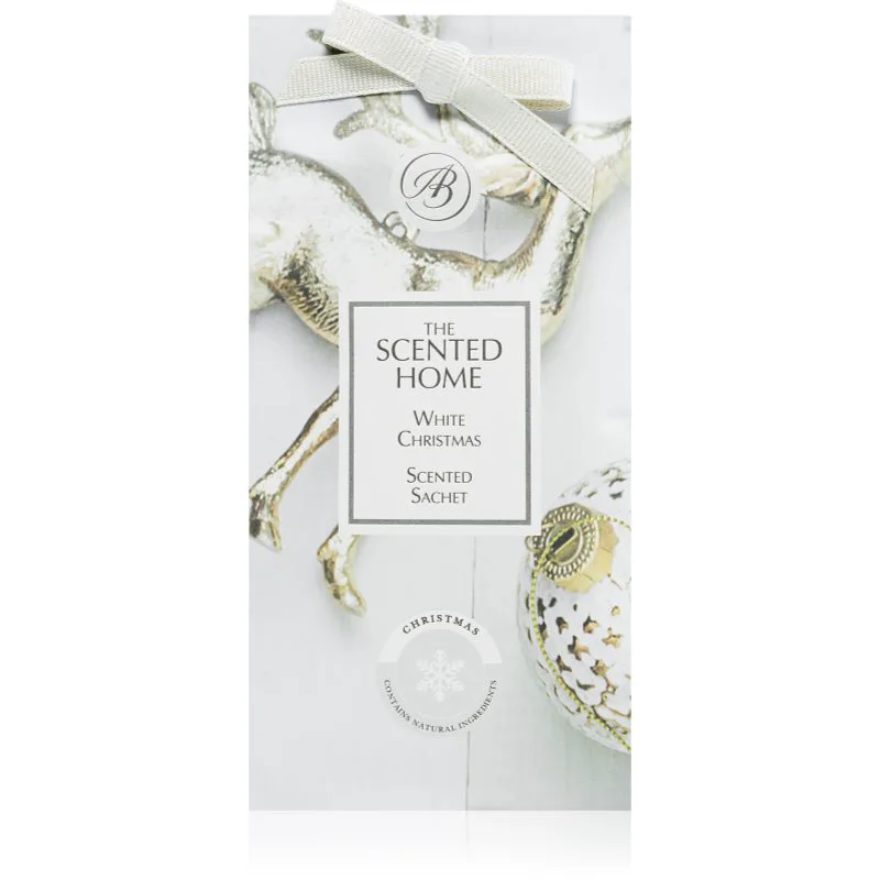 Ashleigh & Burwood London White Christmas αρωματικό σακουλάκι 1 τμχ