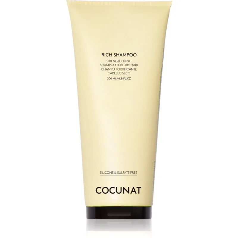 Cocunat Rich δυναμωτικό σαμπουάν 200 ml