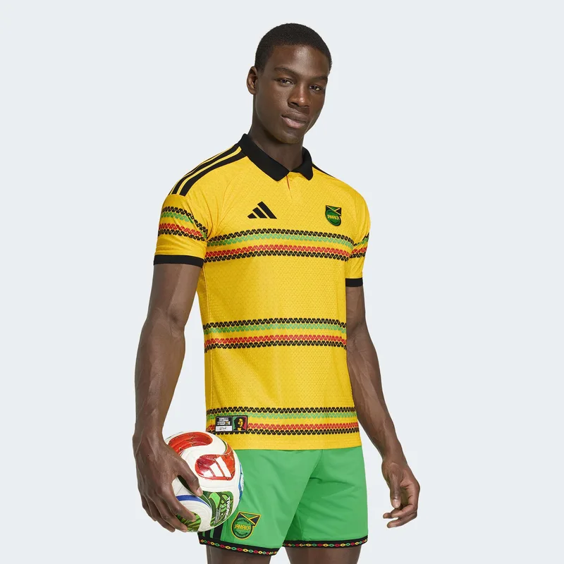 adidas Εθνική Τζαμάικας x Bob Marley 2026 Home Authentic Ανδρική Ποδοσφαιρική Φανέλα (9000274356_75594)