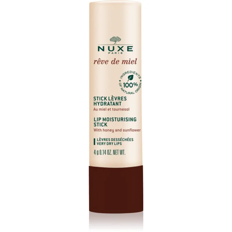 Nuxe Rêve de Miel Lip Moisturizing Stick Βάλσαμο για χείλη σε στικ 4 γρ